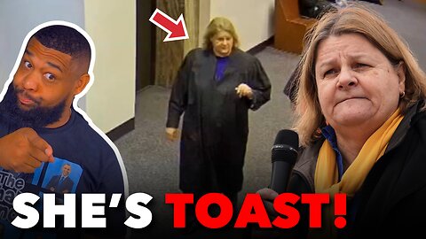 LEAKED Footage EXPOSES Liberal Judge Helping Illegal Immigrant Escape ICE!