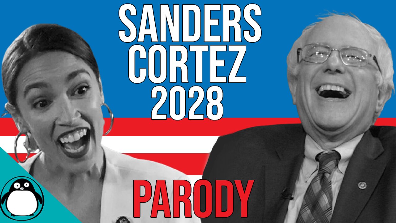 Bernie Sanders AOC 2028 Campaign Ad - Parody