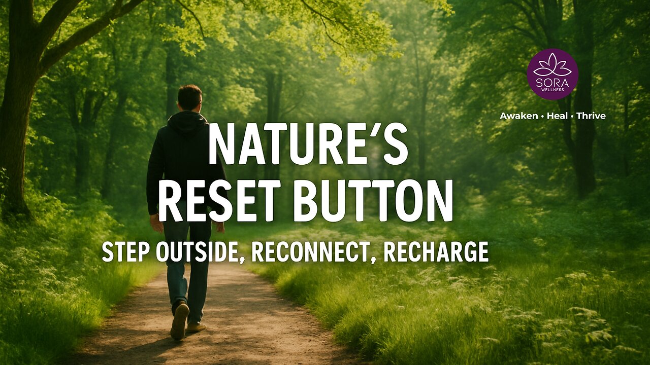 Nature’s Reset Button — Step Outside, Reconnect, Recharge