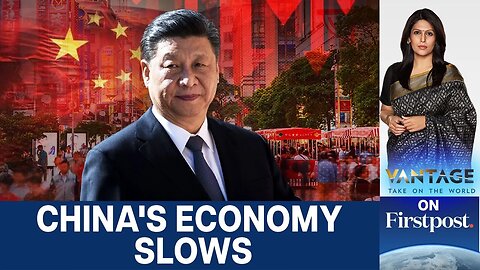 China’s Economy Slows As Trade Pressures Mount | Vantage with Palki Sharma