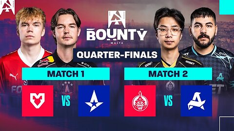 BLAST Premier Bounty S2, Semi-Finals - MOUZ vs Team Spirit, Team Vitality vs The MongolZ