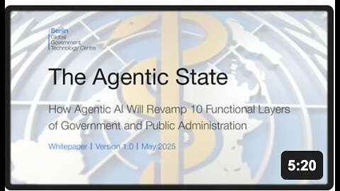 AI Governance and The Agentic State | Greg Reese