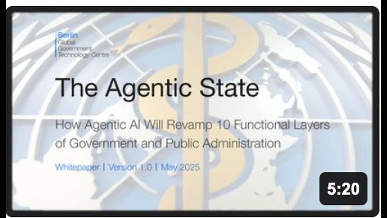 AI Governance and The Agentic State | Greg Reese