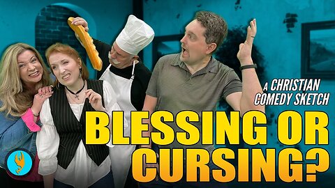 Spilling the Tea - & the Truth! James 3 Christian Comedy Skit