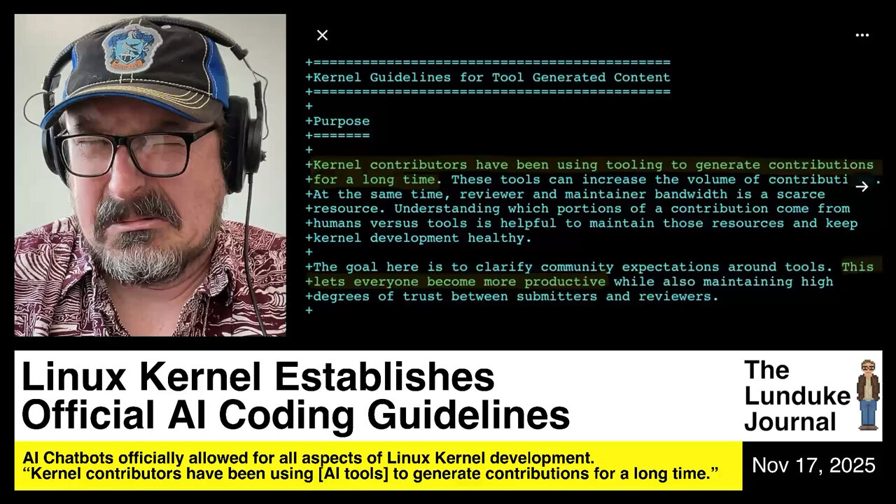 Linux Kernel Establishes Official AI Coding Guidelines