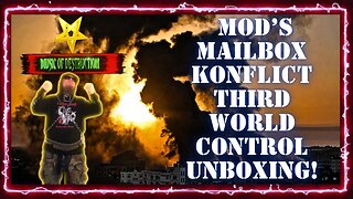 💥MOD's Mailbox | Konflict-Third World Control Unboxing💥