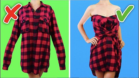 Cool And Simple 33 Clothing Life Hacks and Crafts