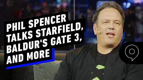 Phil Spencer Thinks Baldur’s Gate 3’s Success Is Great For the Industry _ g