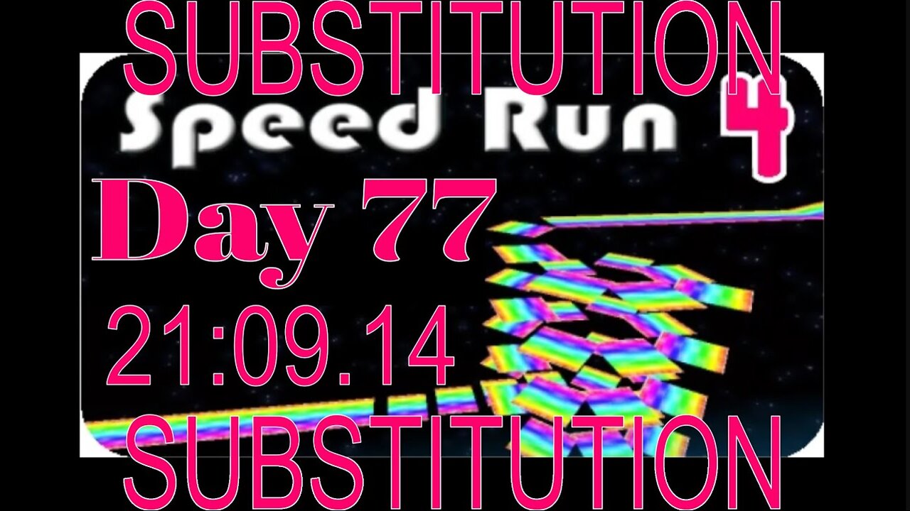 Roblox Speed Run 4: 45 Classic Levels in 21:09.14