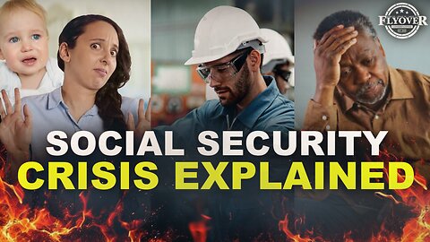 Fertility Collapse, Fewer Workers, More Retirees: Social Security Crisis Explained - Dr. Kirk Elliott