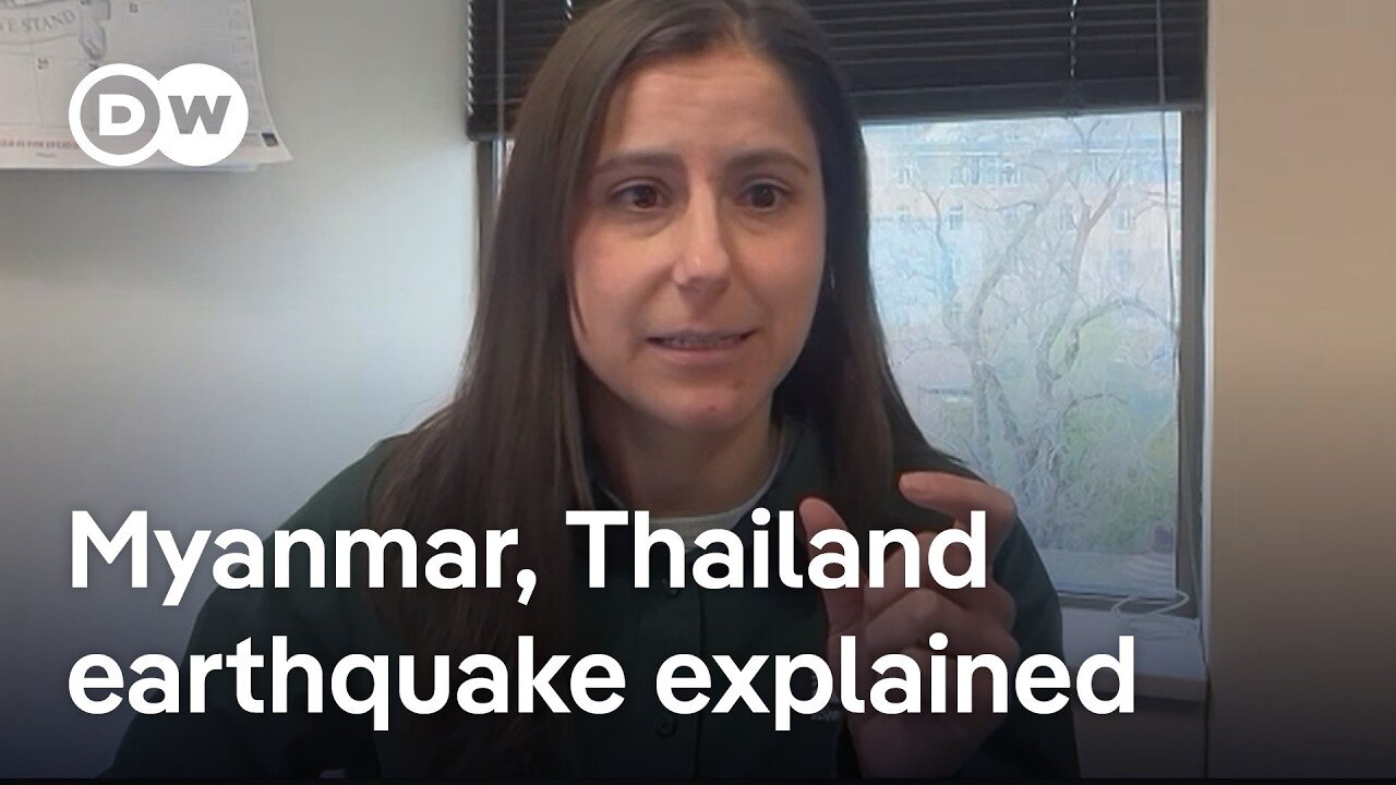 Myanmar, Thailand earthquake_ Bangkok skyscraper collapse rescue operation underway | DW News