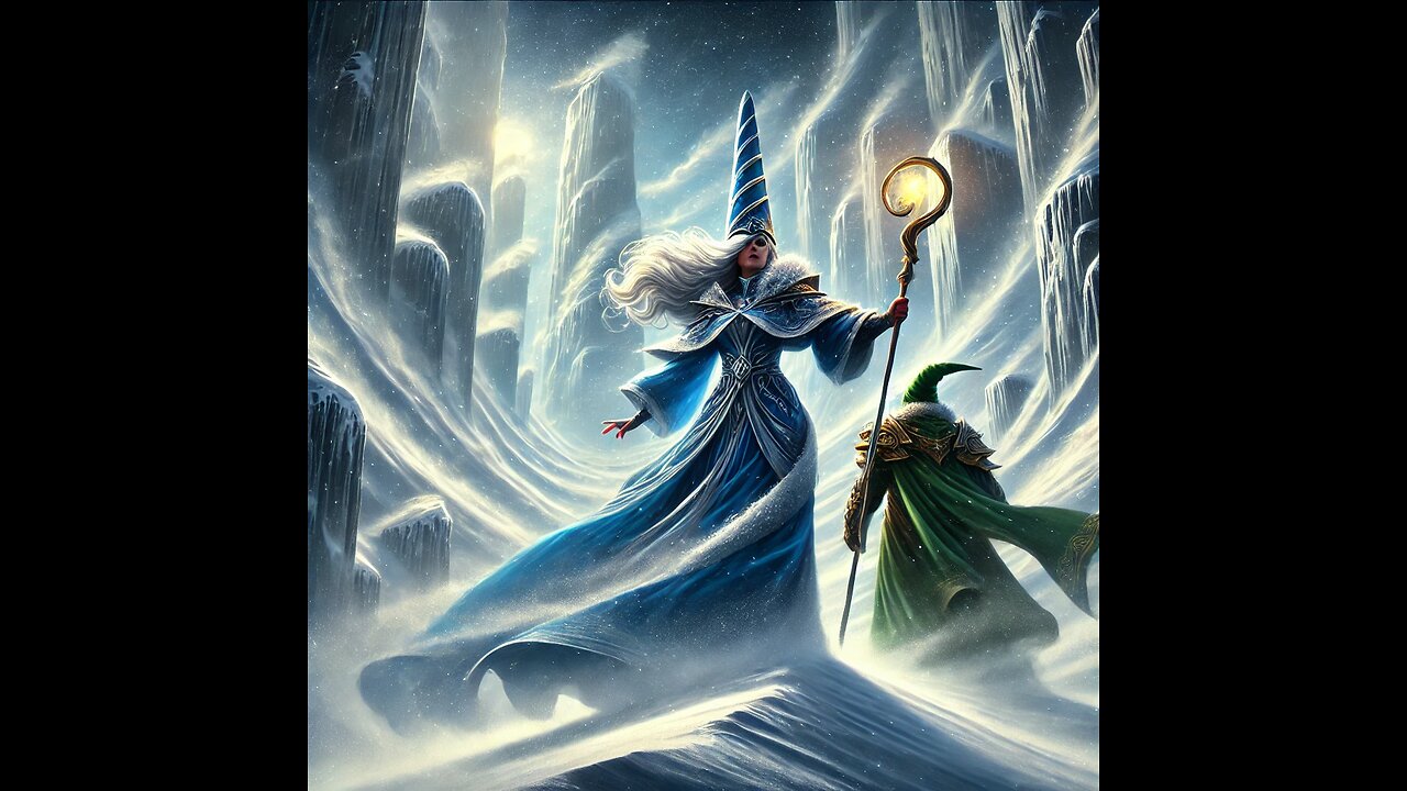 Nine Parchments - Part 23 - Continuing Endless Snowbanks