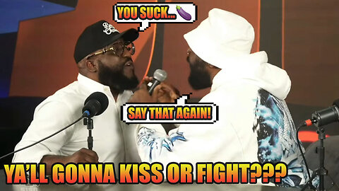 Corey Holcomb & Anton Daniels feud over disagreement on the black community