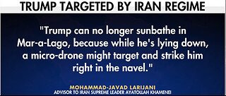 IRAN WARNS A DRONE MAY STRIKE TRUMP AT MAR-A-LAGO