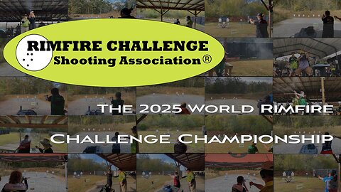 Rimfire Challenge Shooting Association 2025 World Championship