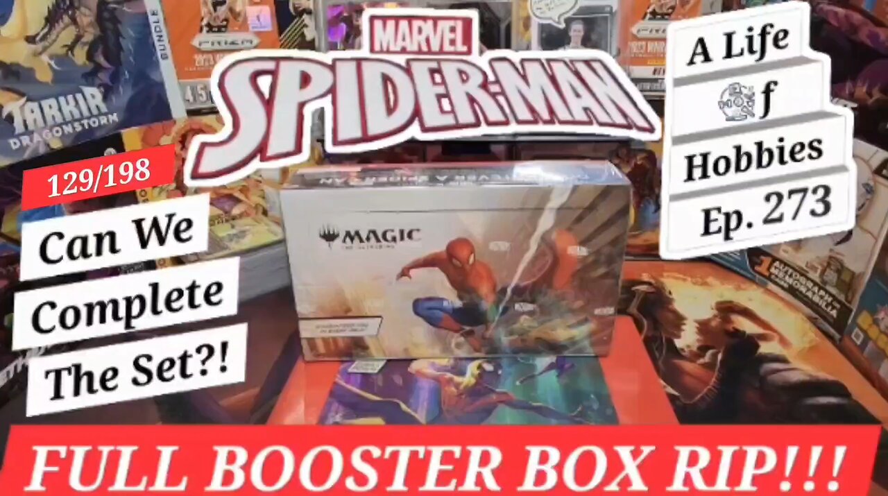 Magic the Gathering Marvel's Spider-Man Booster Box e273