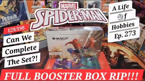 Magic the Gathering Marvel's Spider-Man Booster Box e273