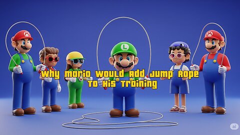 Why Mario Would Add Jump Rope To His Training