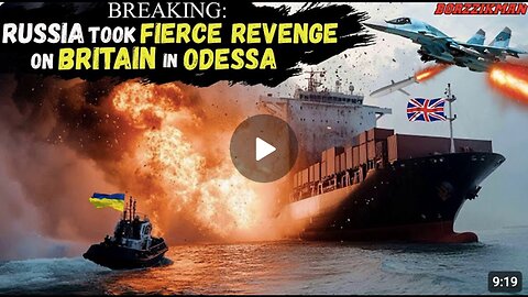 RUSSIA Wiped Out a BRITISH Vessel right after LONDON tried to Hijack a MiG-31 Supersonic Interceptor