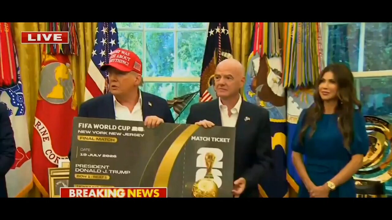 He. Is. HILARIOUS. REPORTER: Will you take part in the FIFA events? TRUMP