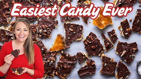 One of My Most Popular Holiday Recipes (Saltine Cracker Candy)