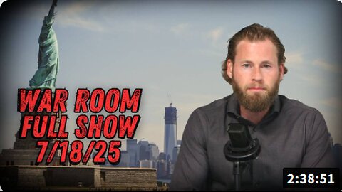 FRIDAY War Room: Pam Bondi Promised To Unseal Epstein Grand Jury Documents Today, But As Of Now Still Has Not Done It!
