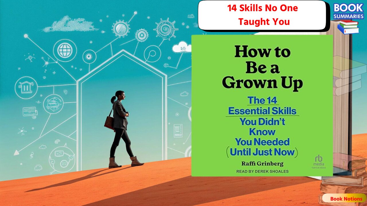 Adulting 101 The Missing Manual (Book Summary)