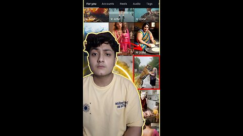 create ai viral trending shorts Fastly