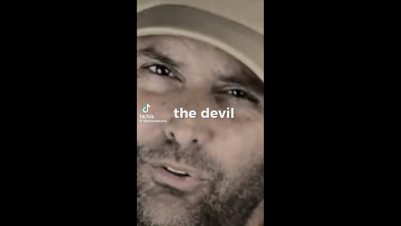 The devil doesn’t want you to watch this