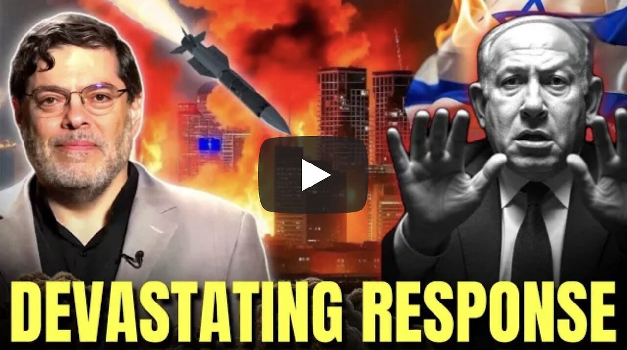 Mohammad Marandi: Iran’s Response Just DEVASTATED Israel, US in TROUBLE