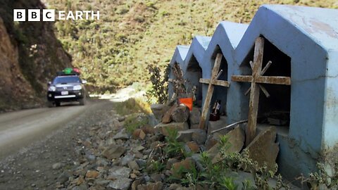 Driving Alongside a 2,000ft Drop in the Peruvian Andes | BBC Earth Explore
