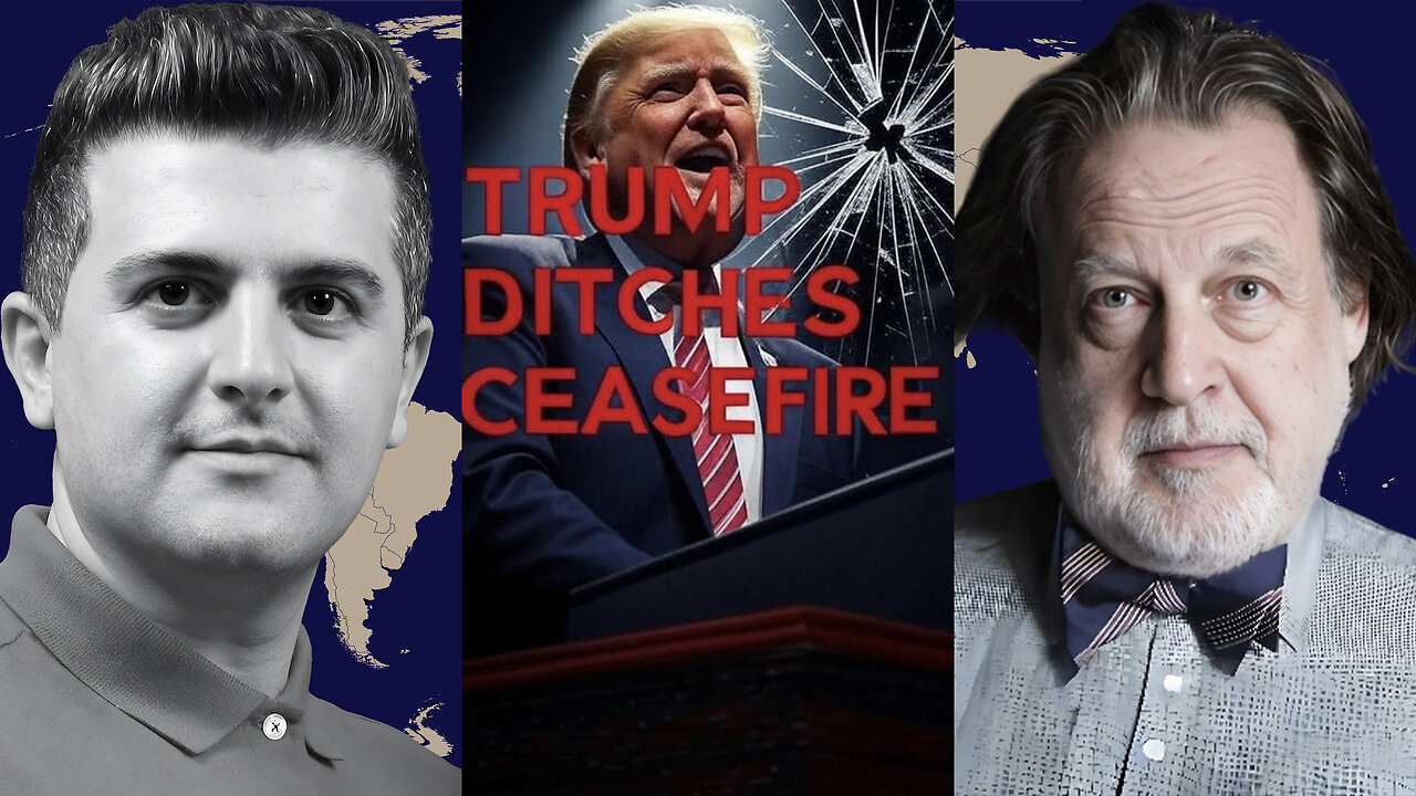John Helmer: Trump Ditches Ceasefire? Despite EU & Zelensky Pressure
