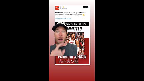Meechie Johnson RETURNS to South Carolina after RETURNING to Ohio State