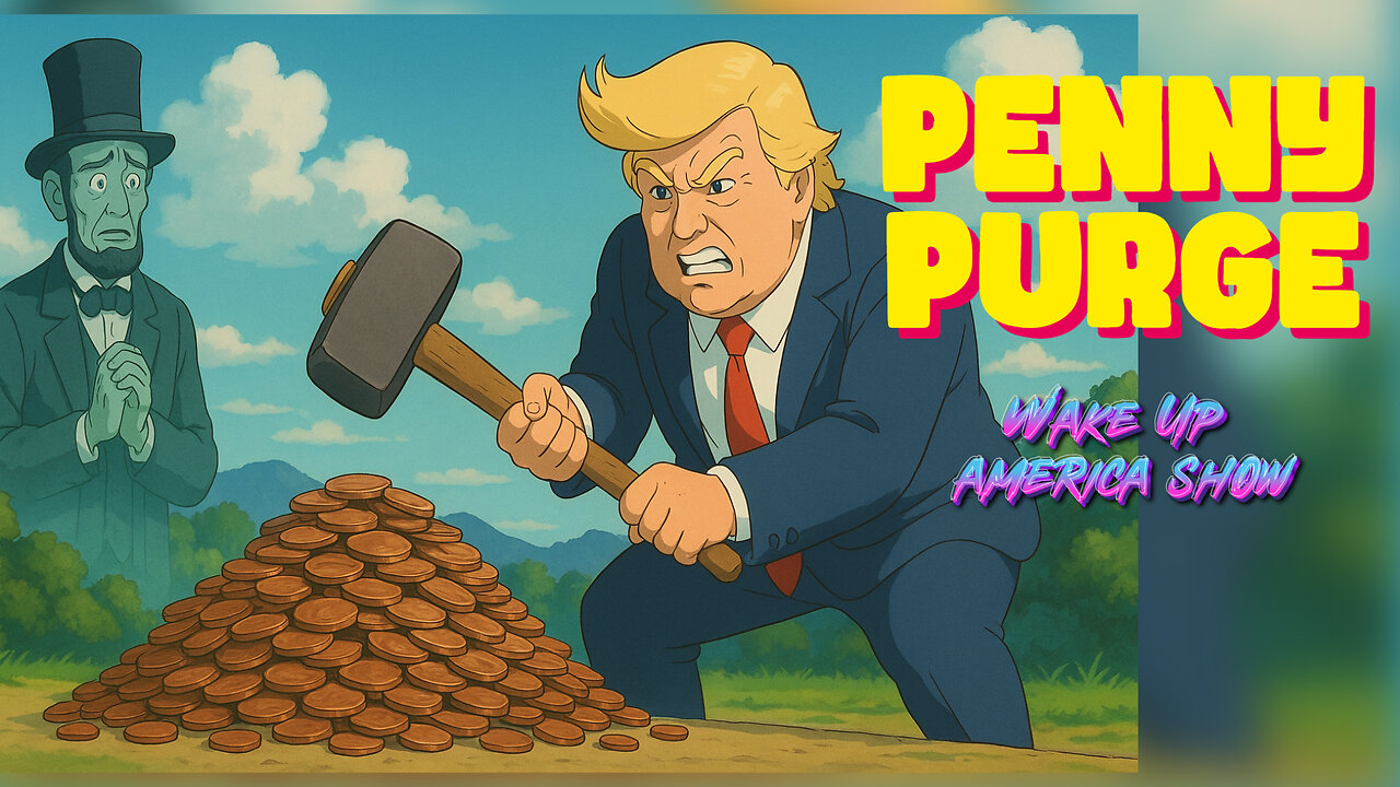 Trump Kills The Penny To Make Change Great Again!