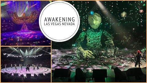 Awakening at the Wynn - Immersive Theatre Performance - Las Vegas Nevada USA 2025