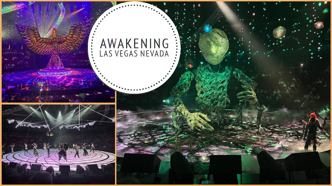 Awakening at the Wynn - Immersive Theatre Performance - Las Vegas Nevada USA 2025