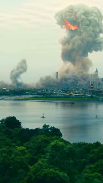 LEAVE THE WORLD BEHIND - NUKE SCENE #church #JESUS #GOD #trump #maga #bible #church #Israel #Iran #war #rumbletakeover #rumblerant