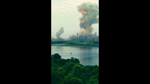 LEAVE THE WORLD BEHIND - NUKE SCENE #church #JESUS #GOD #trump #maga #bible #church #Israel #Iran #war #rumbletakeover #rumblerant