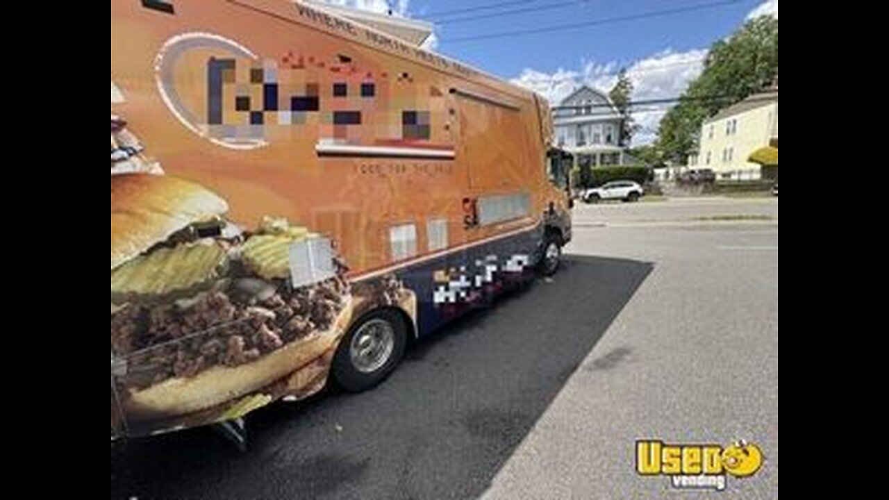 LOW MILES! 2011 Isuzu NPR All-Purpose Food Truck | Mobile Food Unit for Sale in New Jersey!