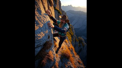 We are here to climb up a hill with a few friends, what could go wrong?