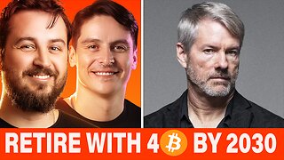 NEW Model Reveals WHY YOU Need 4 Bitcoin To Retire by 2030 | EP 1251