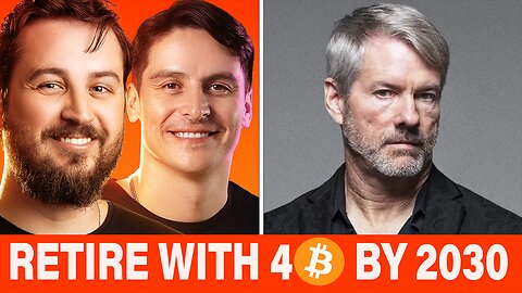 NEW Model Reveals WHY YOU Need 4 Bitcoin To Retire by 2030 | EP 1251
