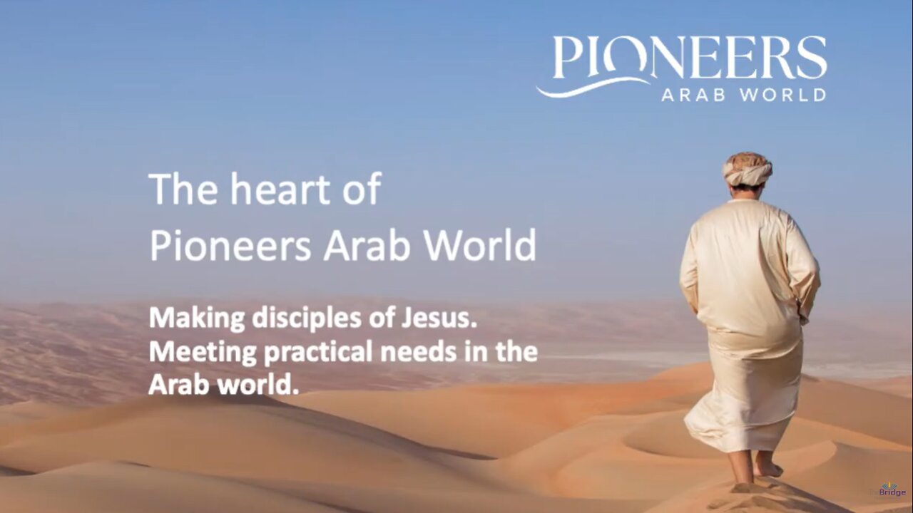 Pioneers Arab World - Chris Binstead