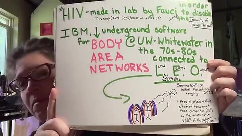 "Exposing the Truth: Sabrina Wallace Uncovers AI Dual-use by DOD in Disease Control"