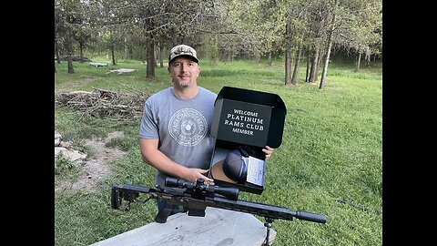 Christensen Arms - PRC - Platinum Rams Club -Unboxing - Marksman's Creed #christensenarms #prc