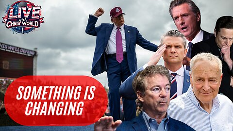 LIVE WITH CHRIS’WORLD - THE DEMOCRATS ARE LOSING IT