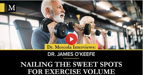 Nailing the Sweet Spots for Exercise Volume - Interview with Dr. James O'Keefe
