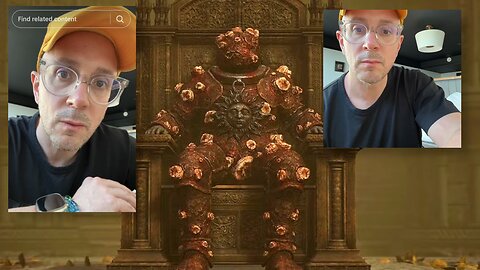 Dung Eater talks to himself, Jimmy the Gimp, Milk Man, and Springfeel