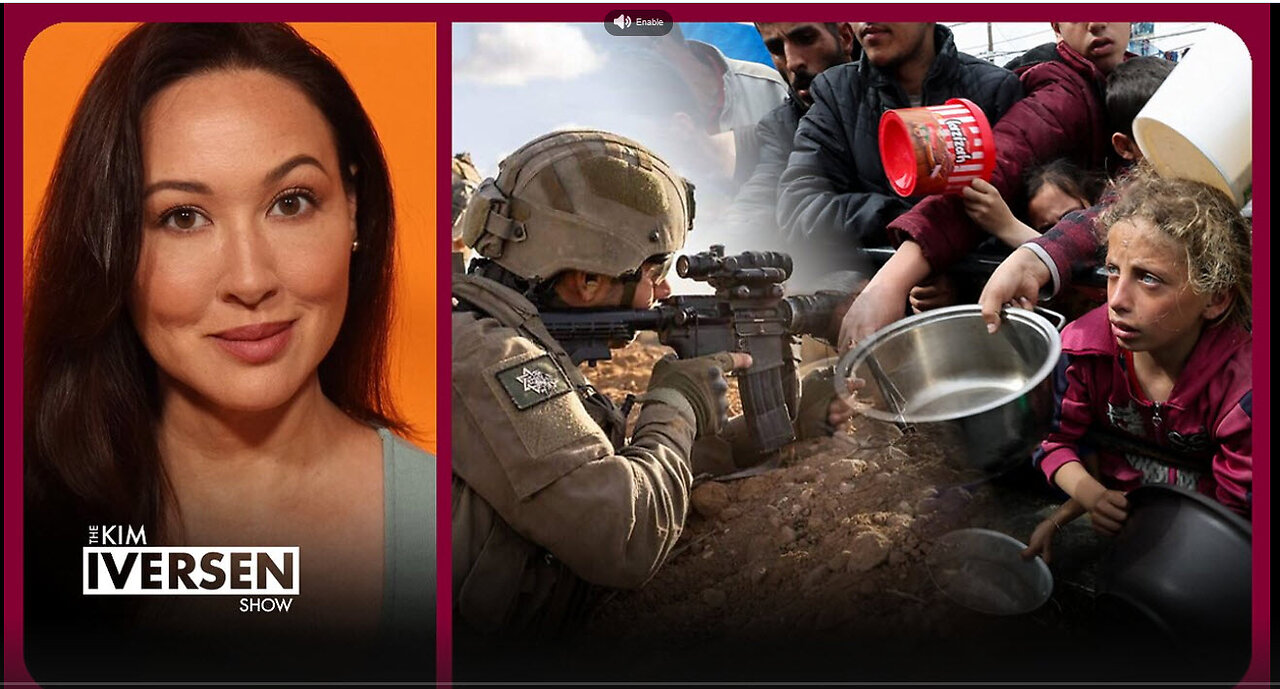 Starved and Shot: Israels Fake Aid Mossad Op Exposed | How Dems Betrayed Women For The Trans Agenda