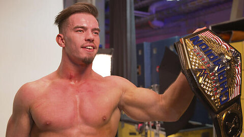 Theory gloats over United States Title victory: April 18, 2022 @wwefree
